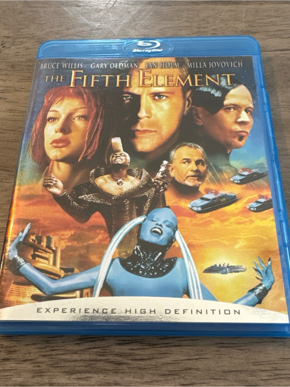 The Fifth Element (Blu-ray) - Blue Case